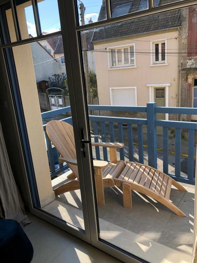 Appartement Hugines à Wimereux Extérieur photo